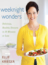 Cover image for Weeknight Wonders